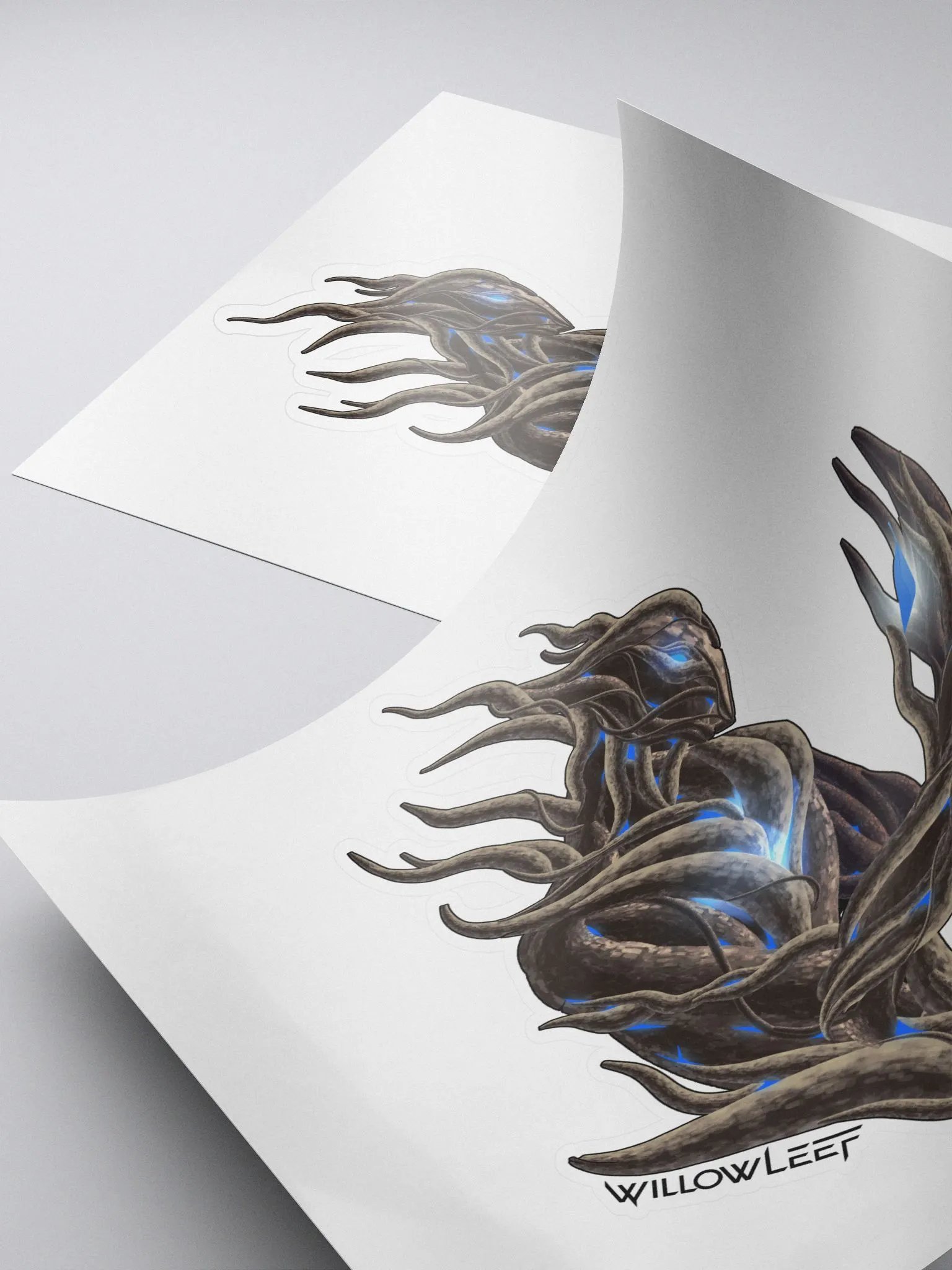 Blue Leef Protector Sticker product image (4)
