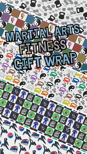 🥋🏋‍♀️ Easy gift wrap ideas for Martial Artists & Fitness  Lover's Celebrations! 

Shop the full collection here: https://www....