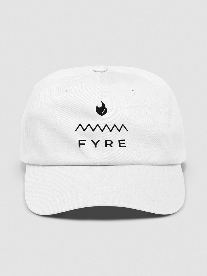 White Dad Hat product image (1)