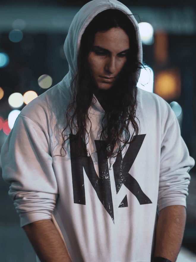 The Classic Black NK Hoodie product image (4)