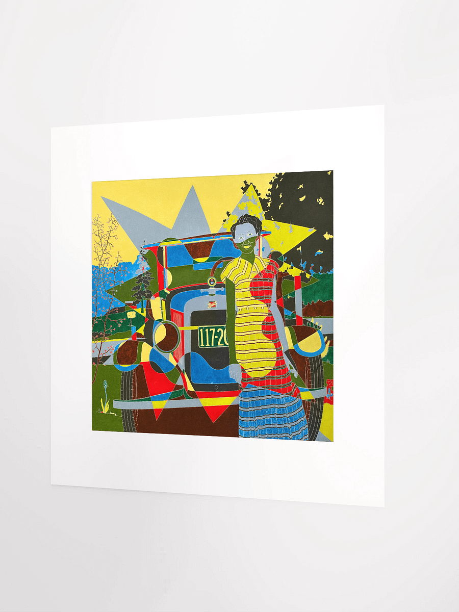 Peggy's Buick (2015) Print product image (3)