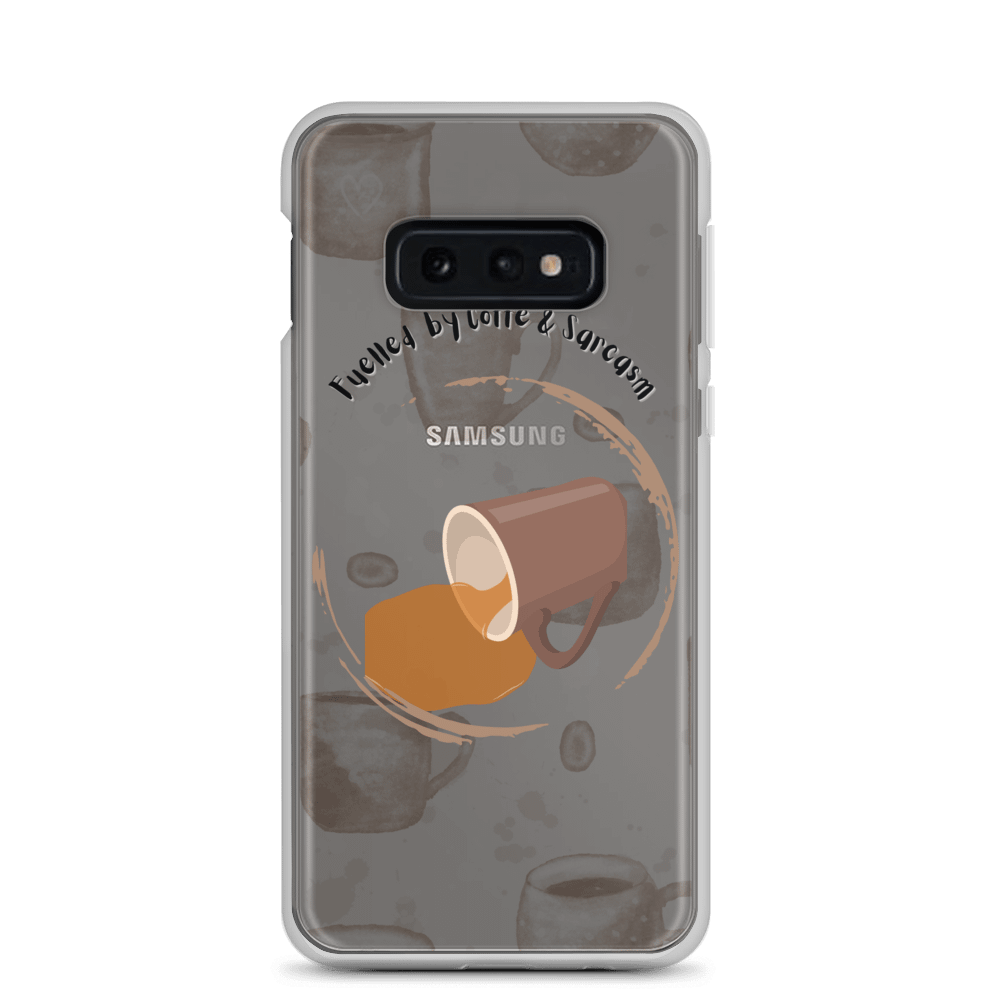 Coffee & Sarcasm Samsung® Case product image (1)