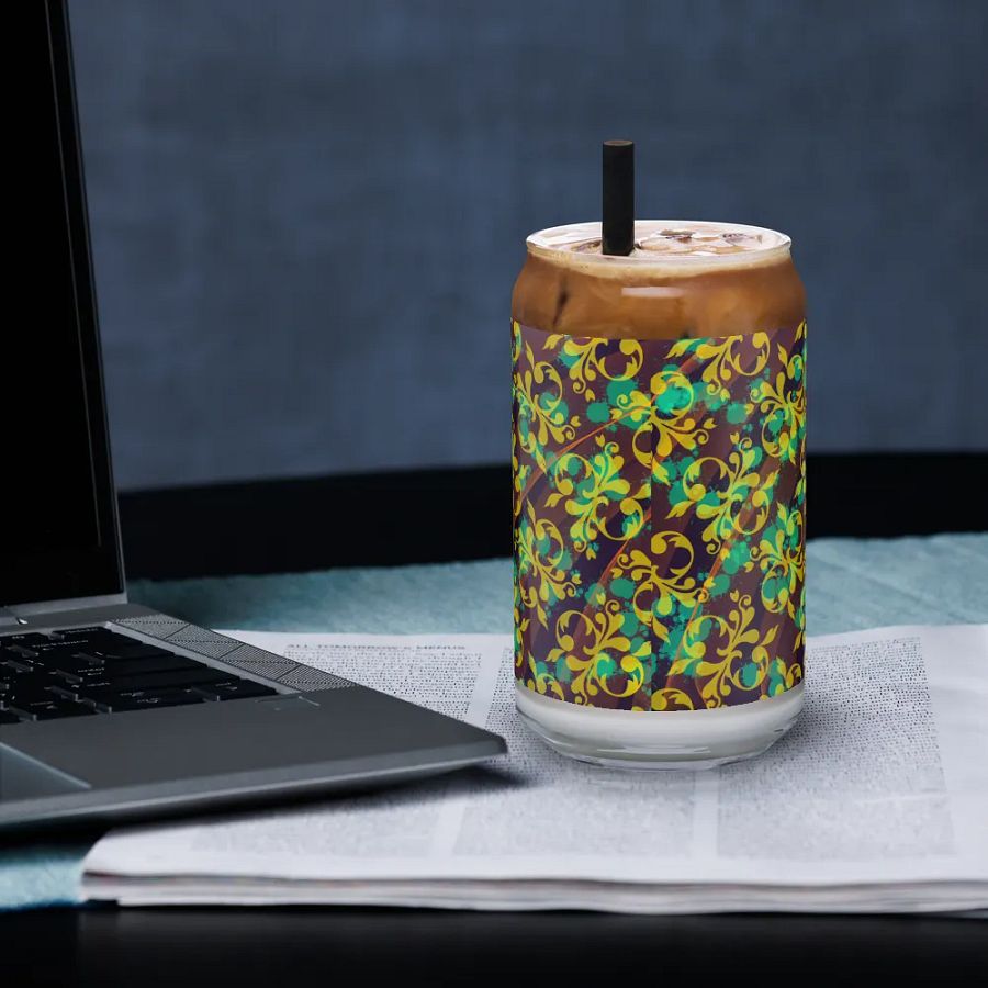 Golden Vignette Flourish cup product image (33)