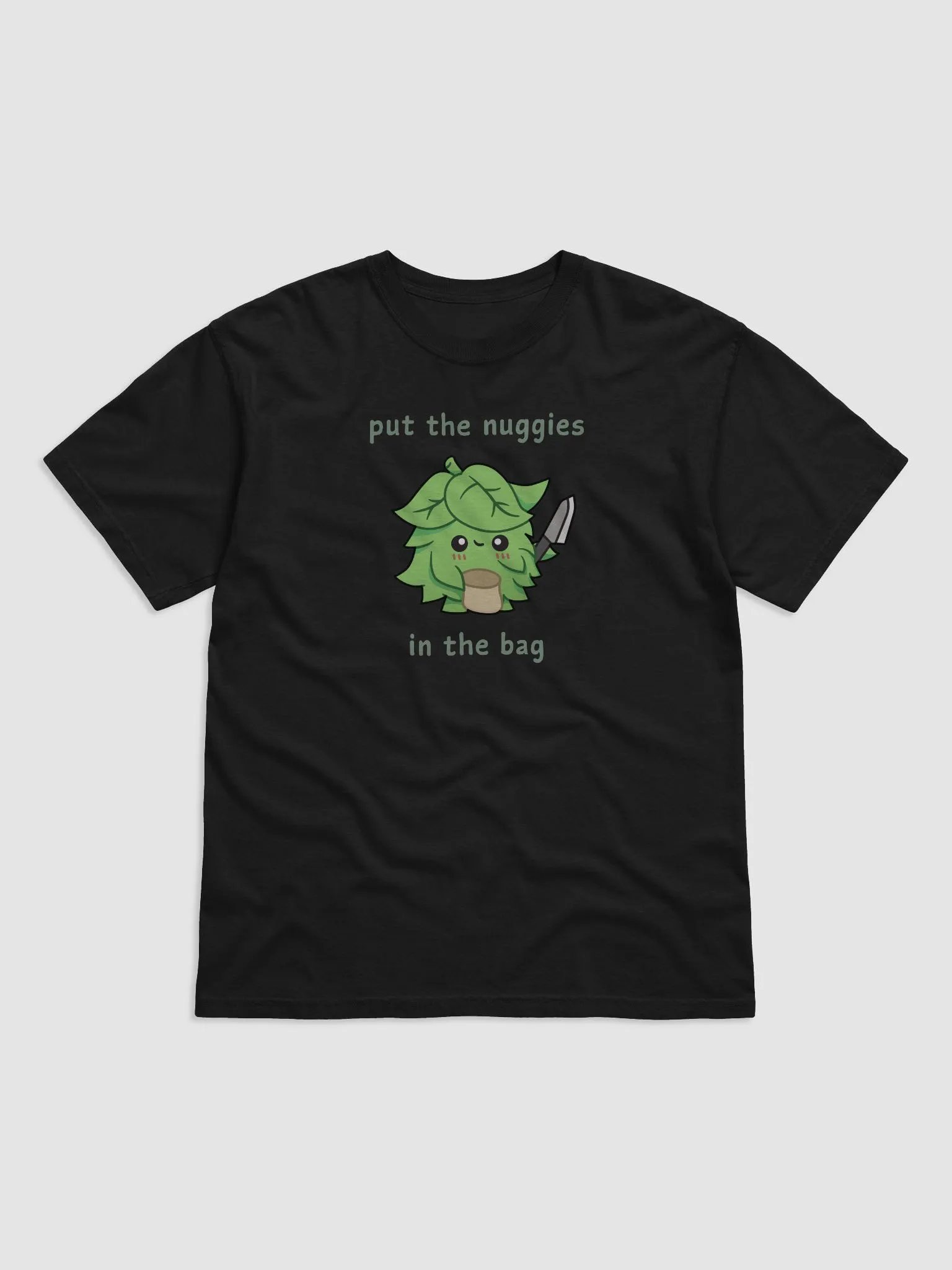 Nuggies Heavyweight T-Shirt product image (1)