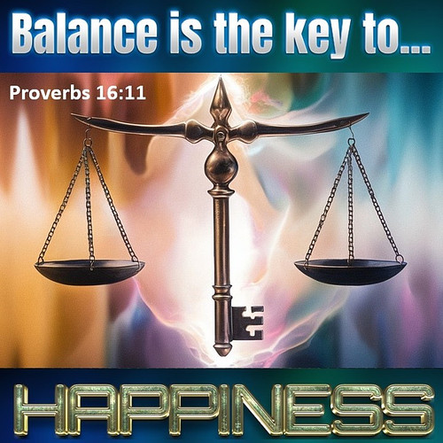 Balance is the key to happiness.
T-shirt: https://buff.ly/49Y10vt
Watch Video: https://tinyurl.com/balance-key-to-happiness
#...