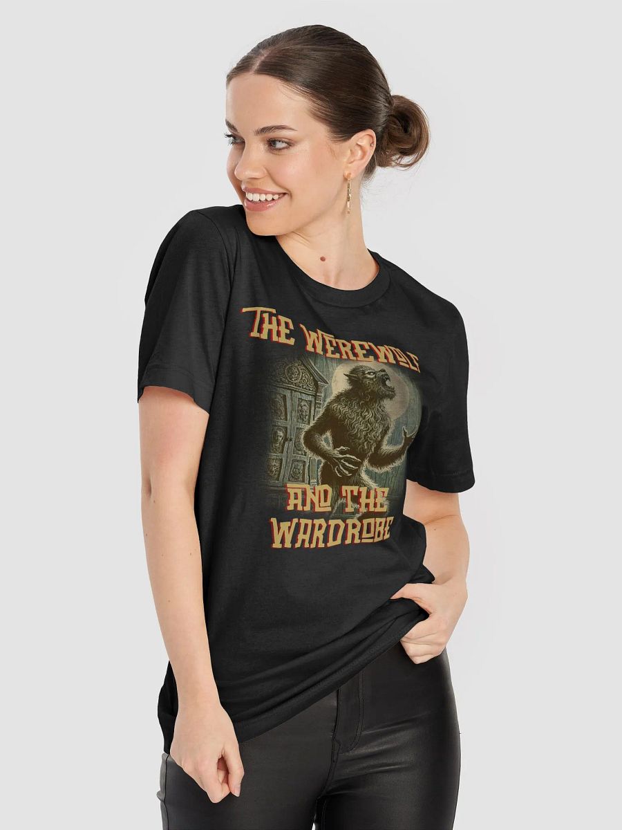 Werewolf Funny Vintage Pulp Mystery Harry Potter Shirt product image (8)