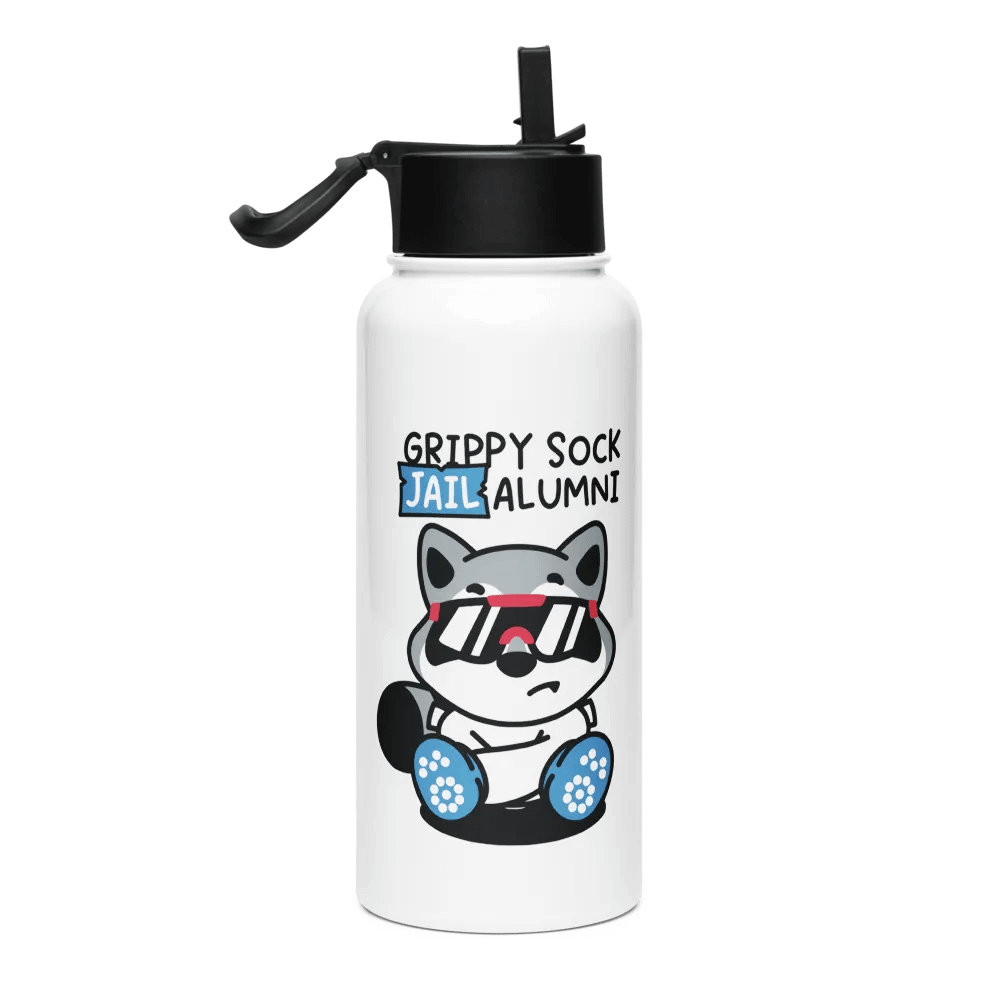 Grippy Socks Water Bottle product image (4)