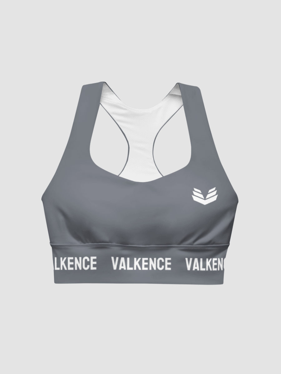 Active Longline Sports Bra - Storm Gray product image (5)