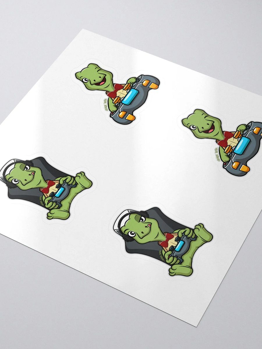 Gaming/Gamer Turtle Stickers product image (3)
