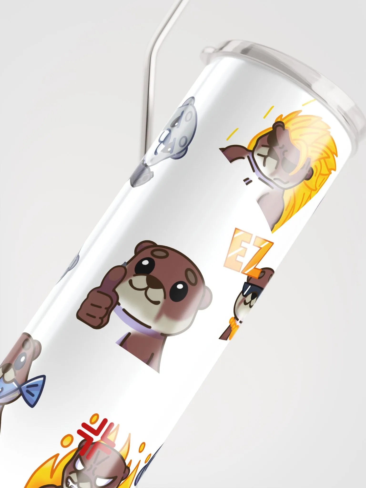 Gobelet en acier inoxydable Emotes product image (8)