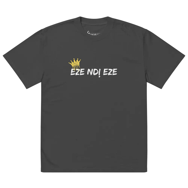 Eze Ndi Eze - Divine King Christian / Spiritual Igbo T-Shirt product image (2)