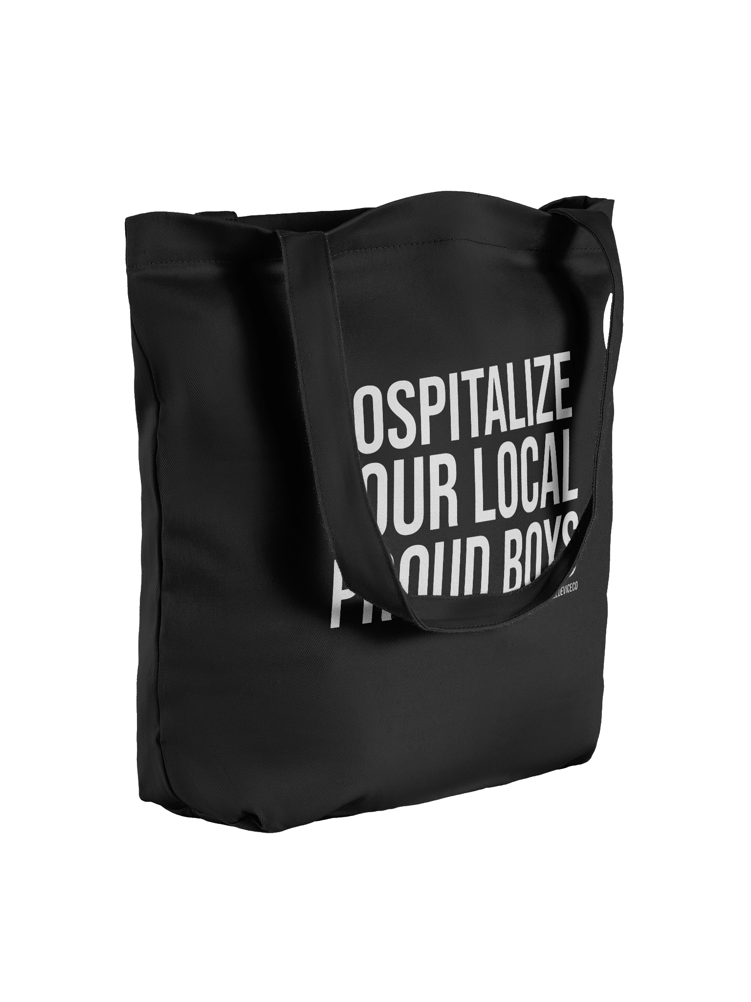 FUTILE DEVICE: HOSPITALIZE YOUR LOCAL PROUD BOYS (TOTE) product image (4)