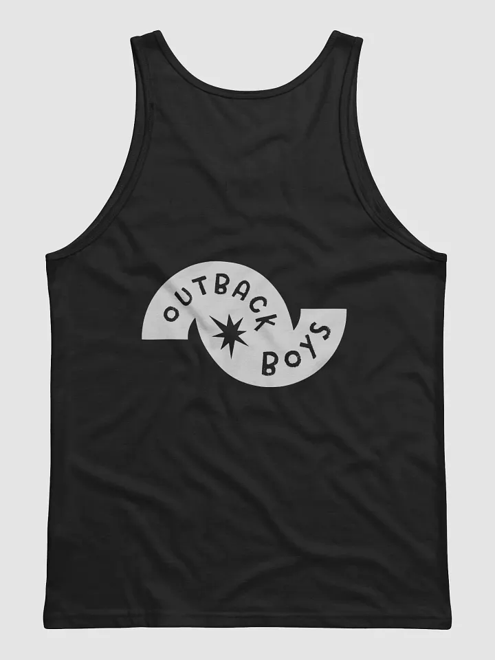 Outback Boys Black Jersey Tank product image (2)