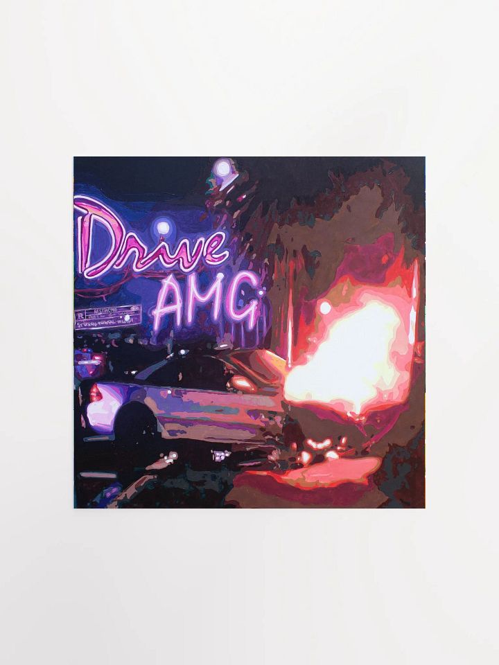 Drive AMG Poster Print product image (3)