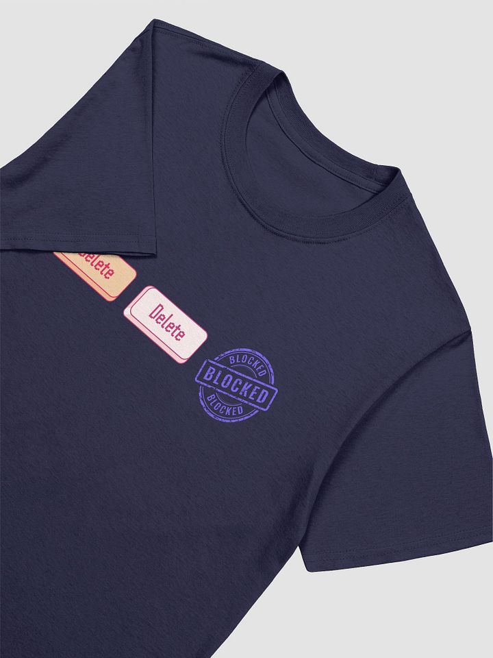 DELETE DELETE BLOCK TEE product image (7)