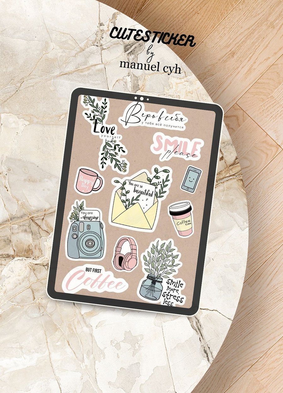 Lovely Life Sticker Pack product image (38)