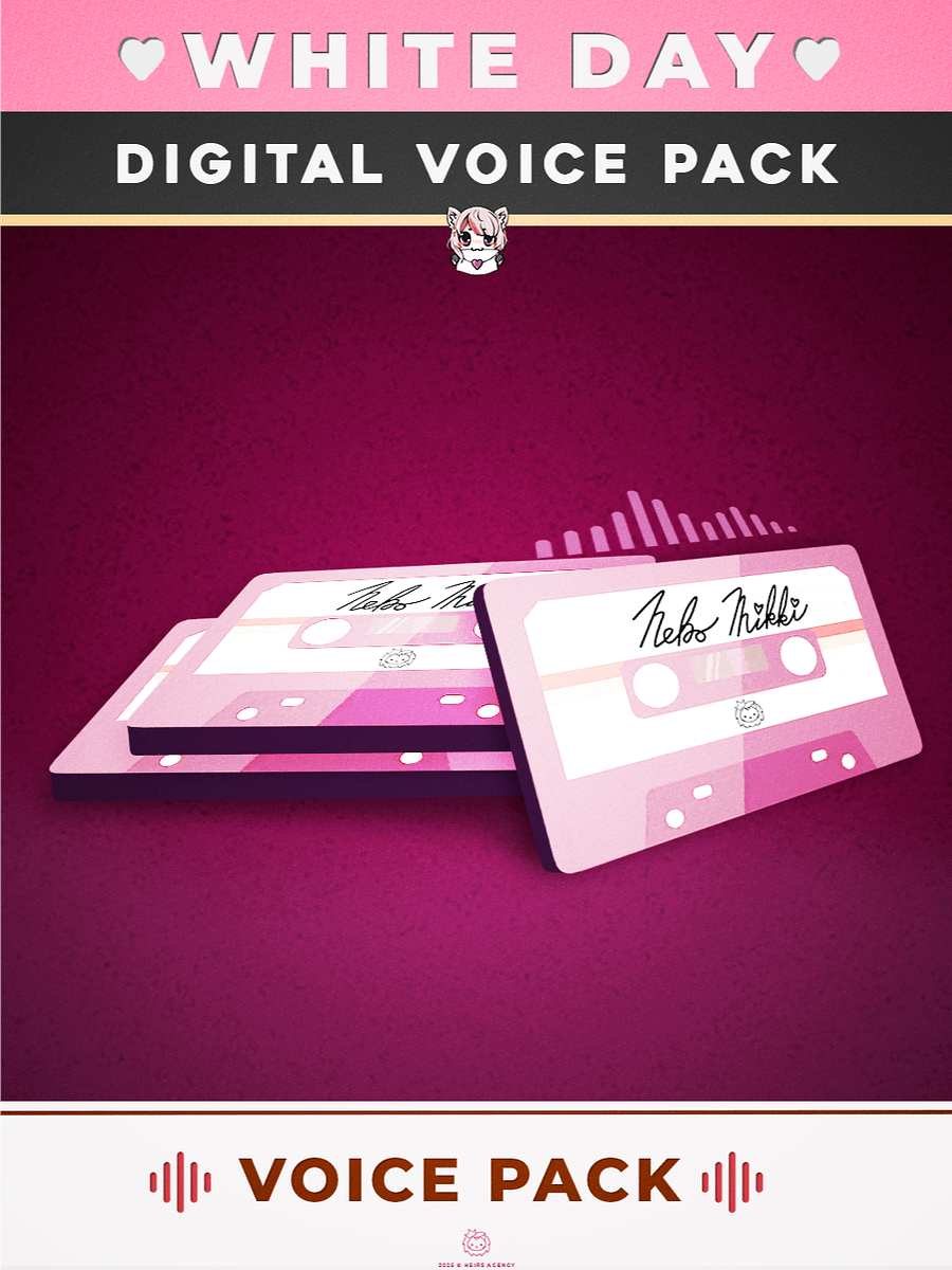 Neko Mikki White Day Voice Pack product image (1)