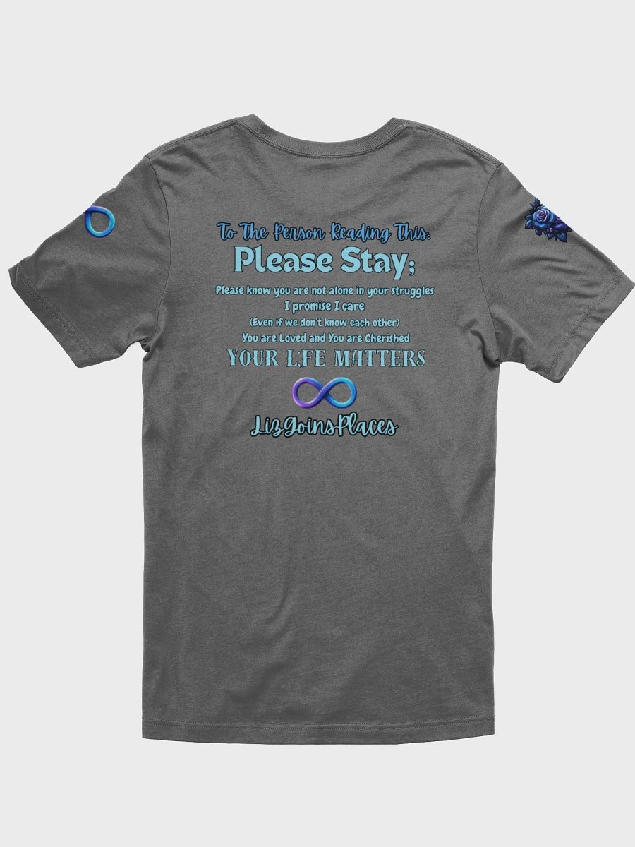 Please Stay T-Shirt product image (2)