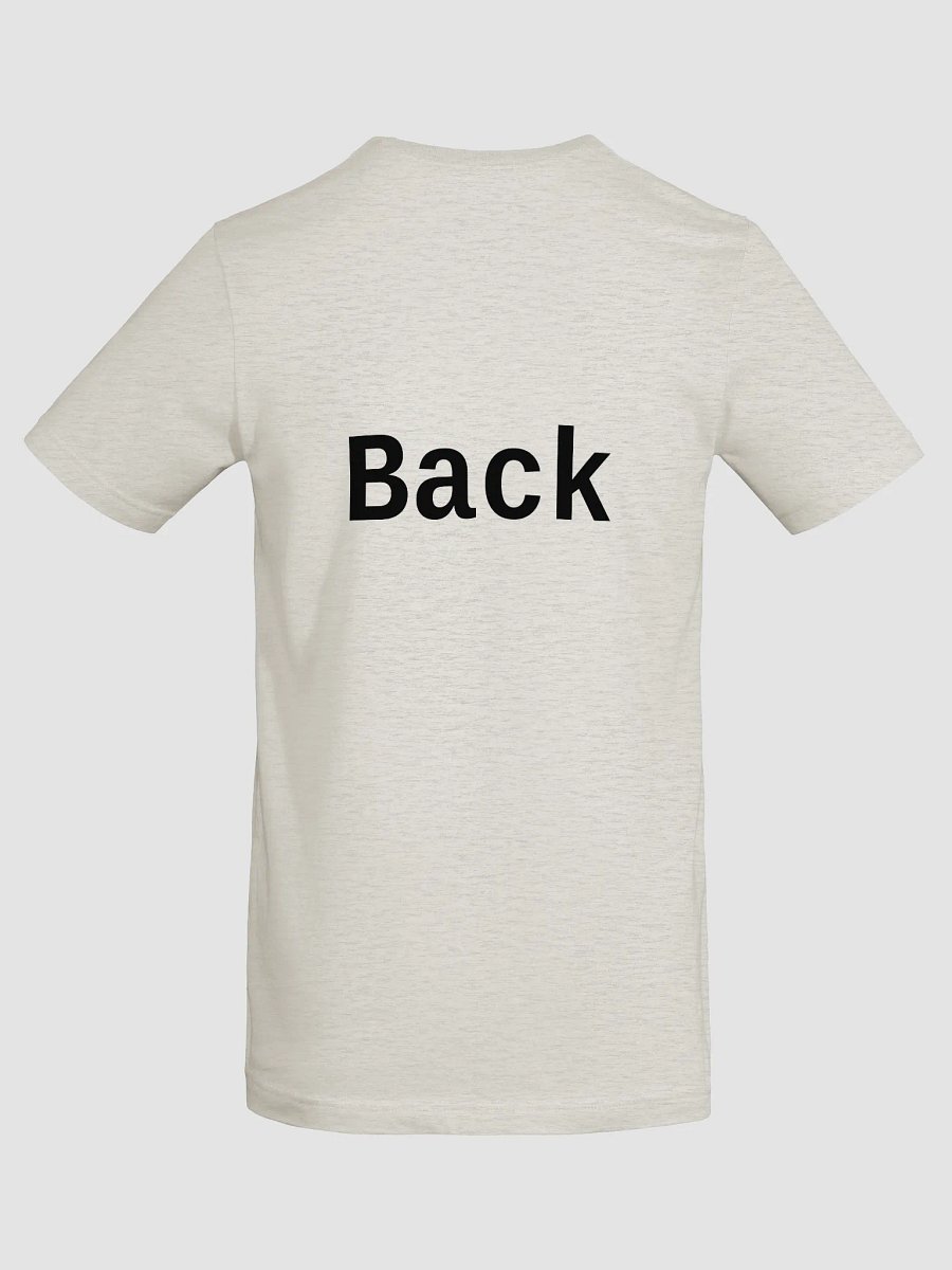 Front Back Simple Tee - Correct - Light Color product image (64)