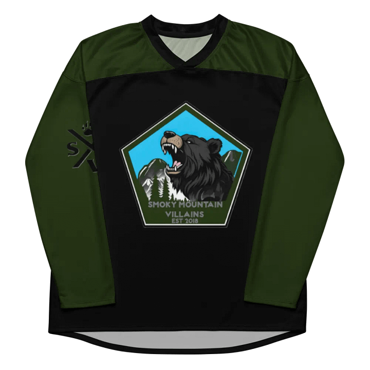 Roaring Bear Recycled Hockey Fan Jersey product image (2)