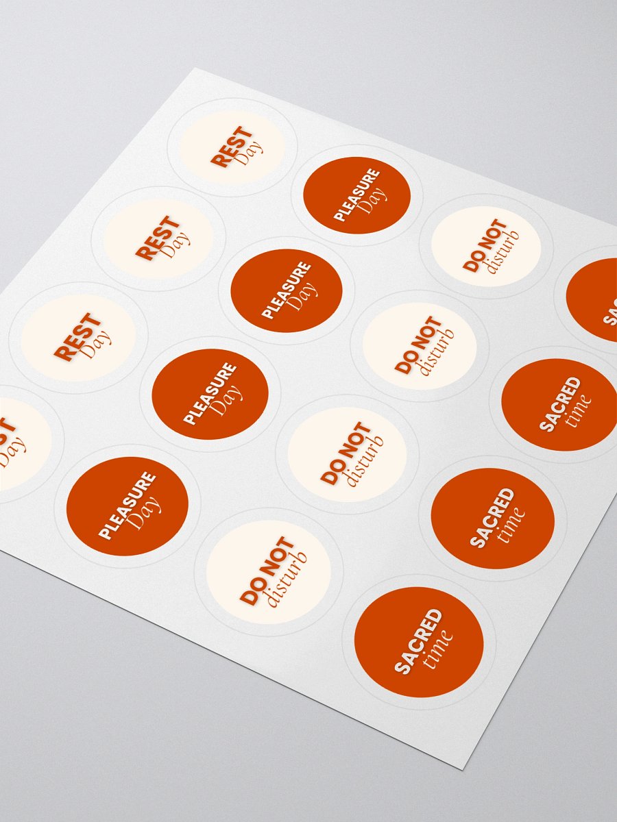 Sacred Planning Stickers product image (3)