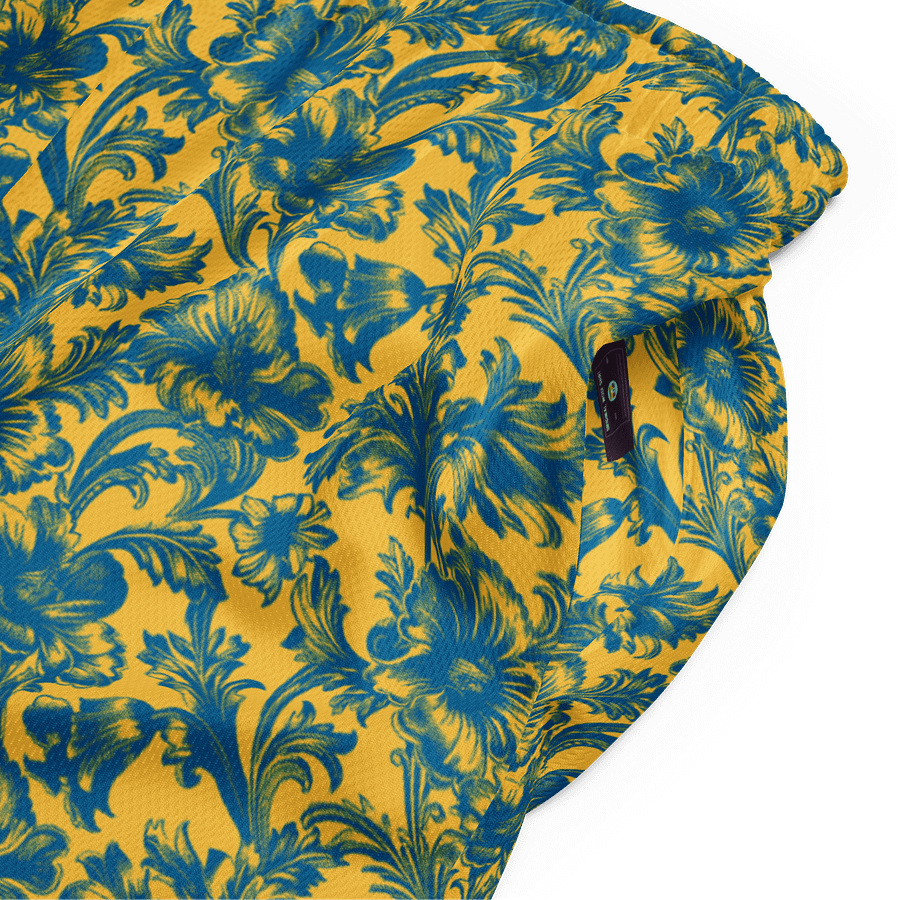 Fleur Royale | Recycled Unisex Mesh Shorts product image (7)