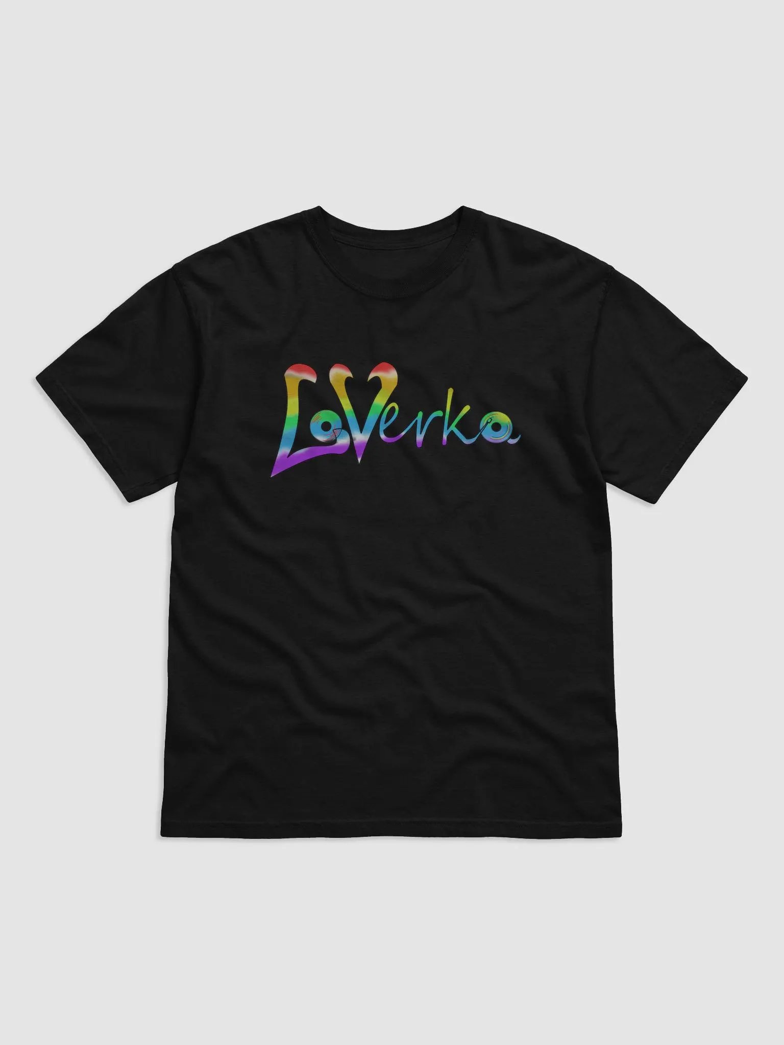 Loverka's Heart Logo T-Shirt product image (1)