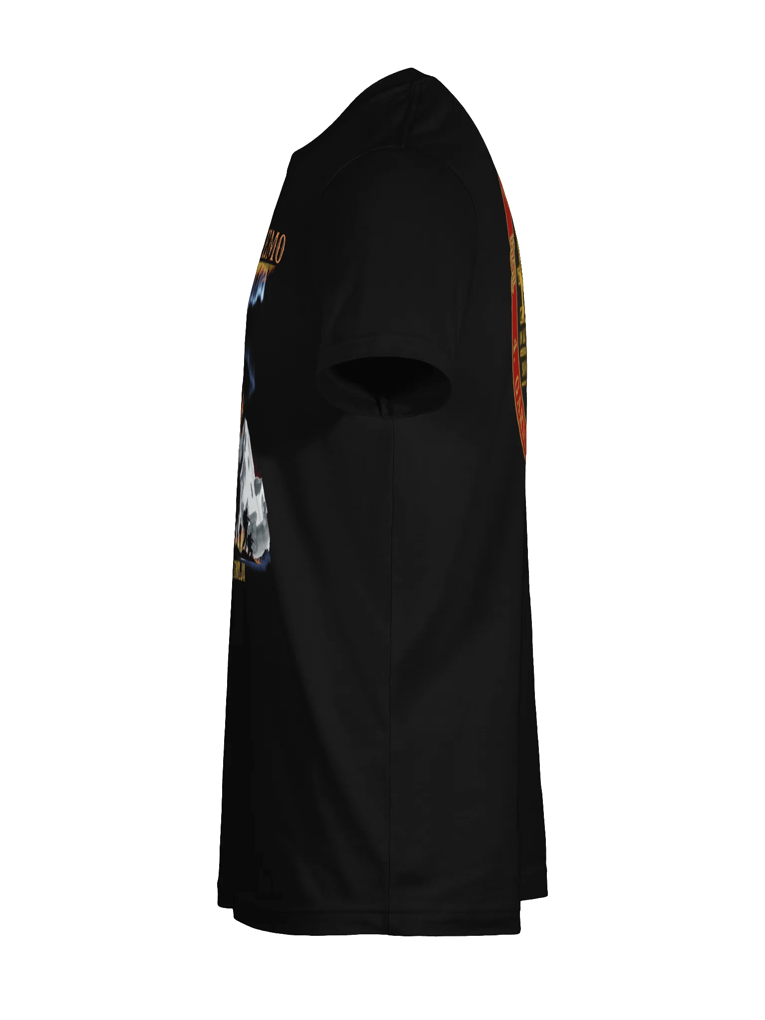 Pauci ,Oluja slogan Kad krenemo Gorit će nebo i zemlja T-Shirt product image (64)