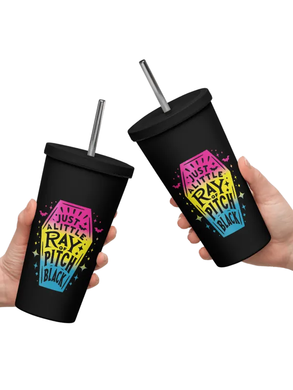 Little Ray Pan Flag Insulated Tumbler product image (2)