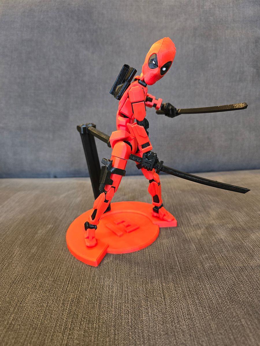Deadpool Dummy 13 articulated action figure product image (4)