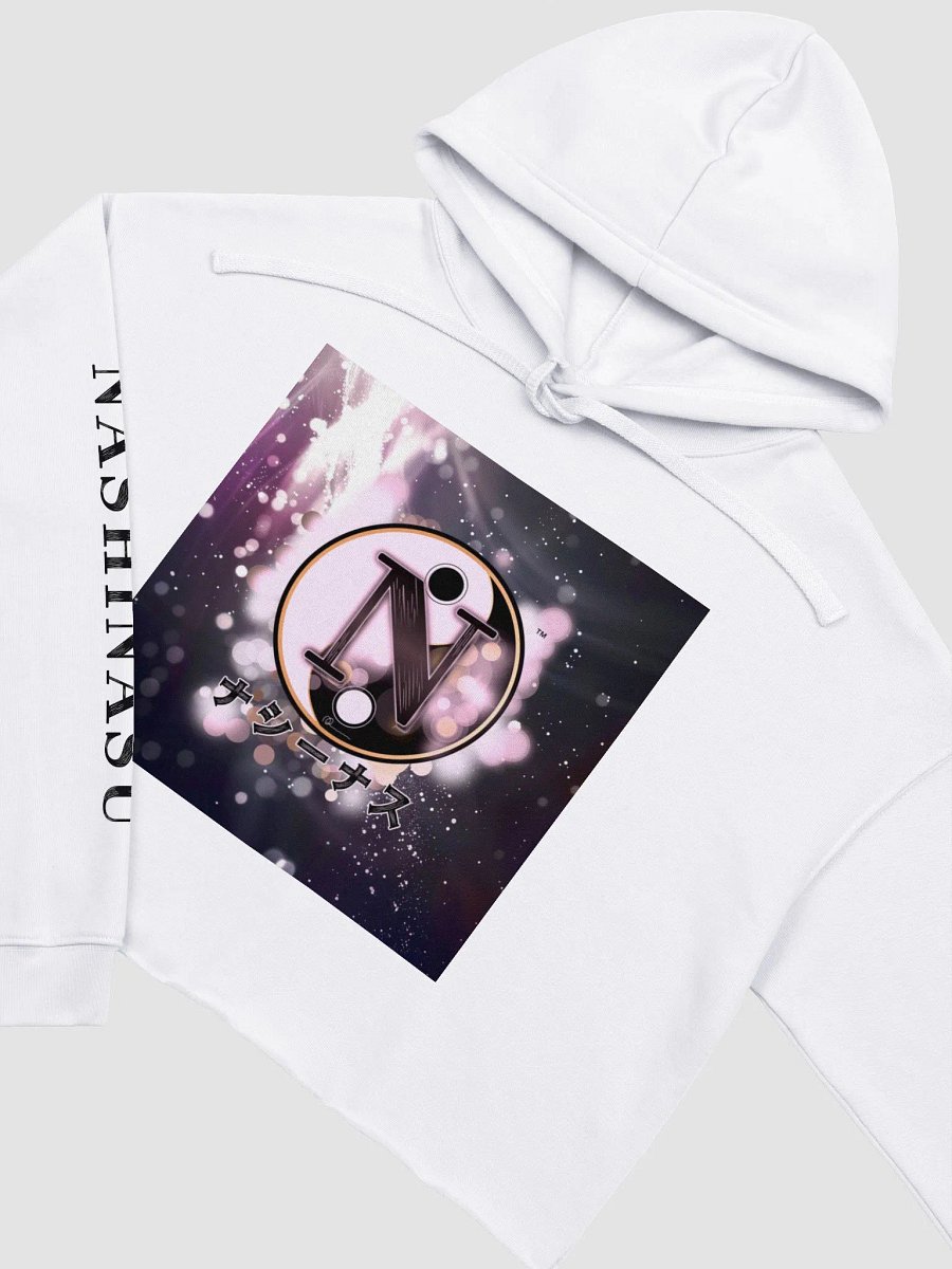NASHĪNASU ナシーナス - CozyChic Fleece Crop Hoodie (Blossom Tier Edition) product image (3)