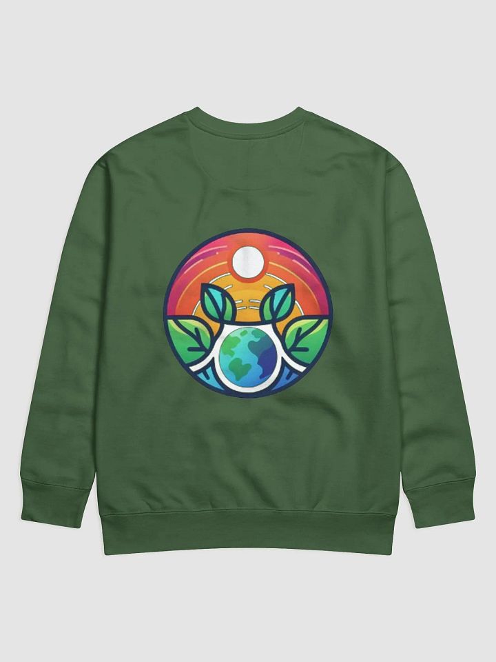 Earthly Leaves Premium Sweatshirt product image (2)
