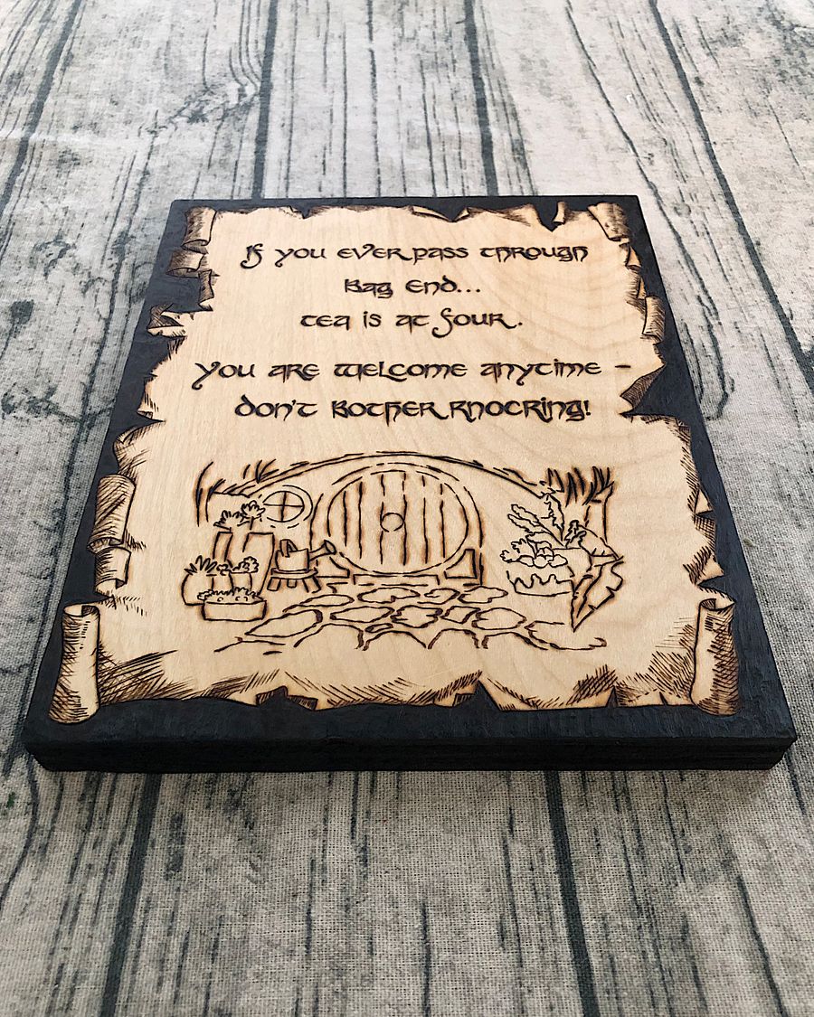 Bilbo Baggins' Welcome product image (4)