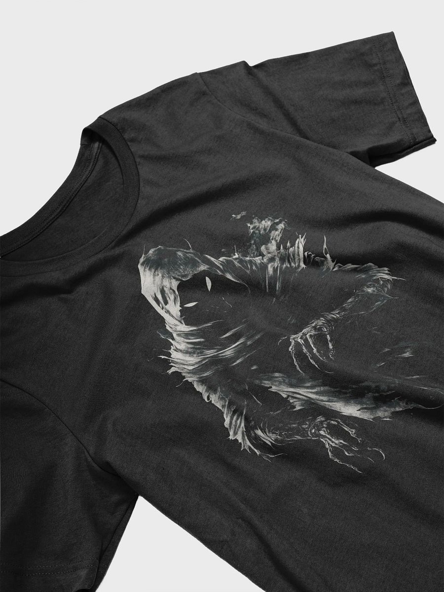 Ghostly Cloaked Figure T-Shirt product image (3)