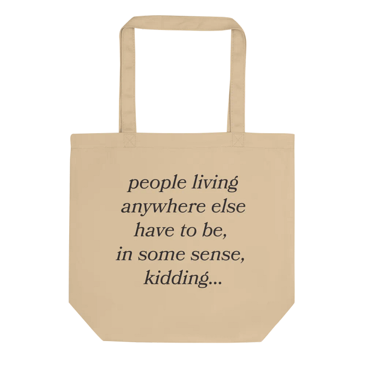 Vintage NYC Tote product image (2)