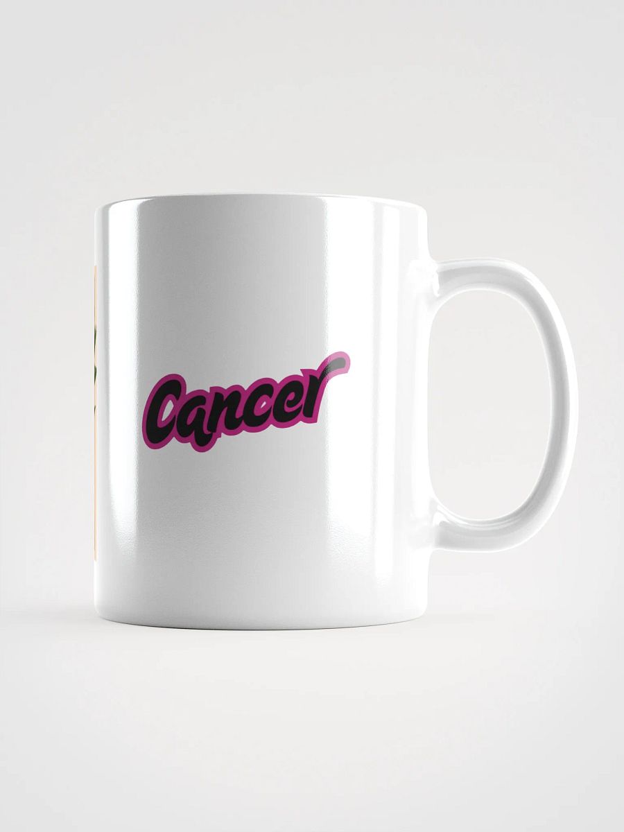Cancer zodiac Mug comic-book illustration style product image (2)
