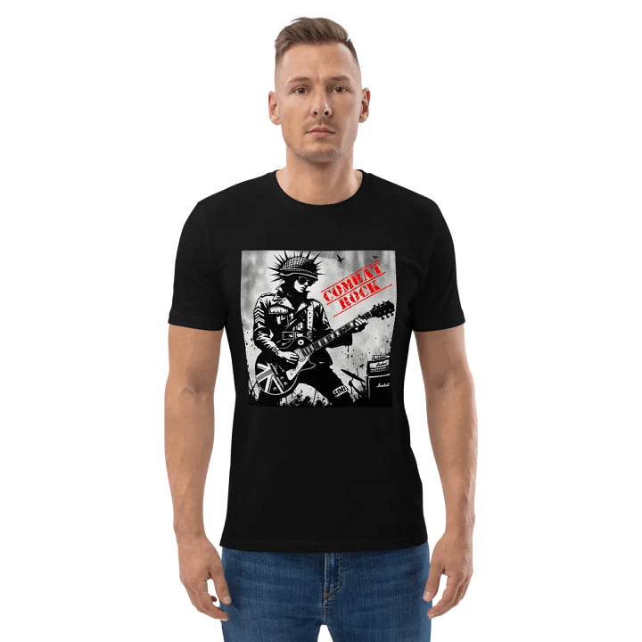 COMBAT ROCK PUNK GIRL GUITAR PLAYER product image (2)