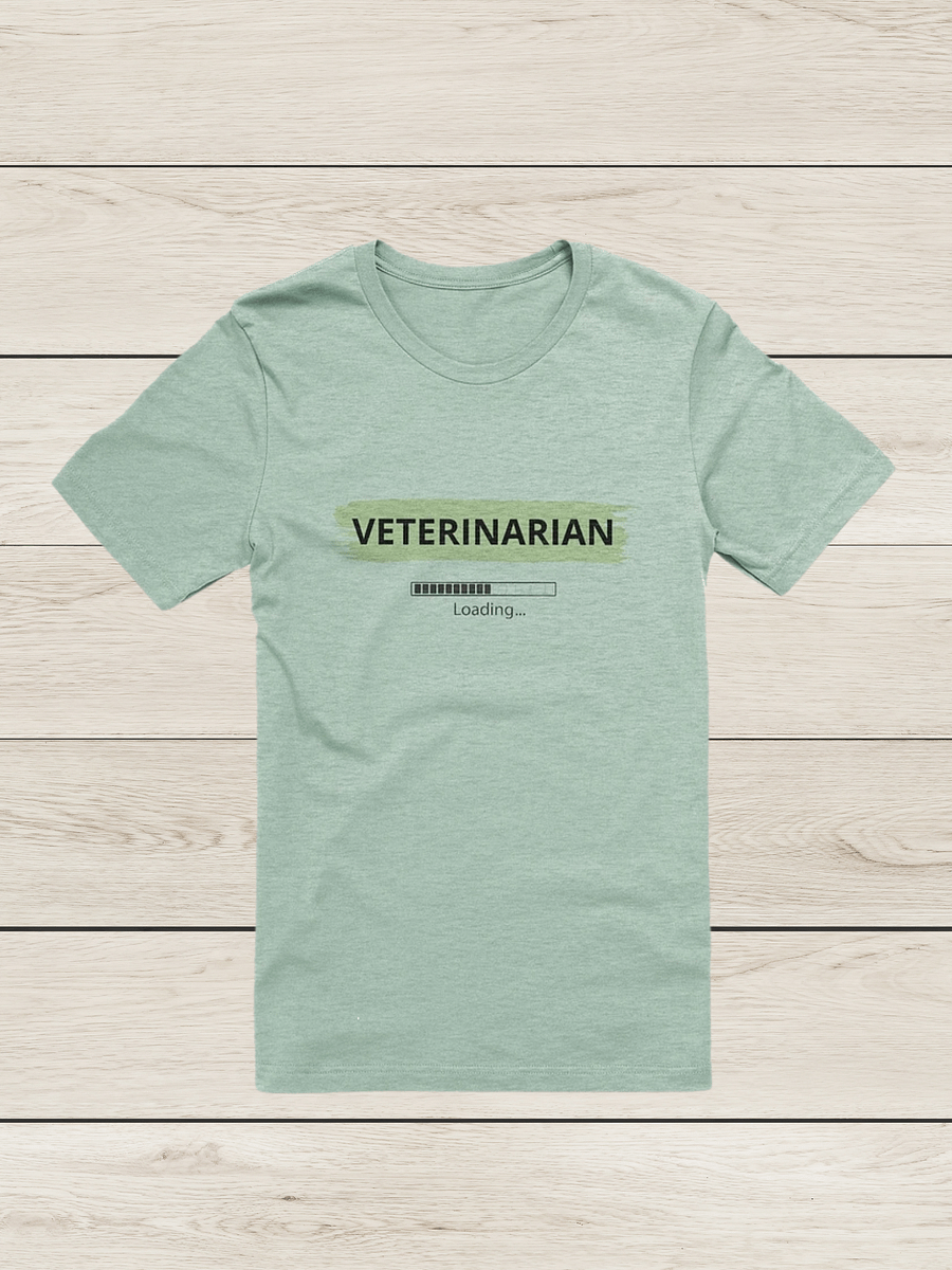 "Vet loading" t-shirt product image (11)