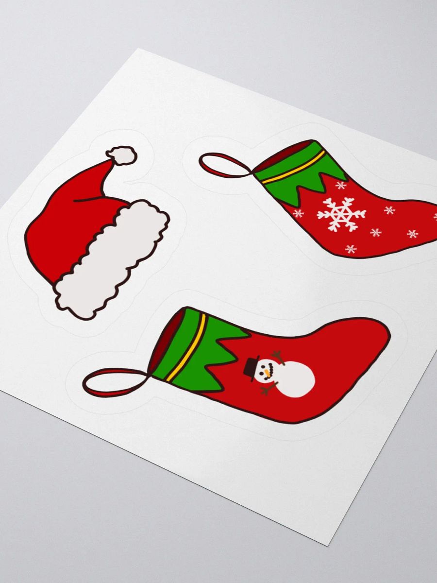 Jolly Christmas Sticker Pack product image (3)