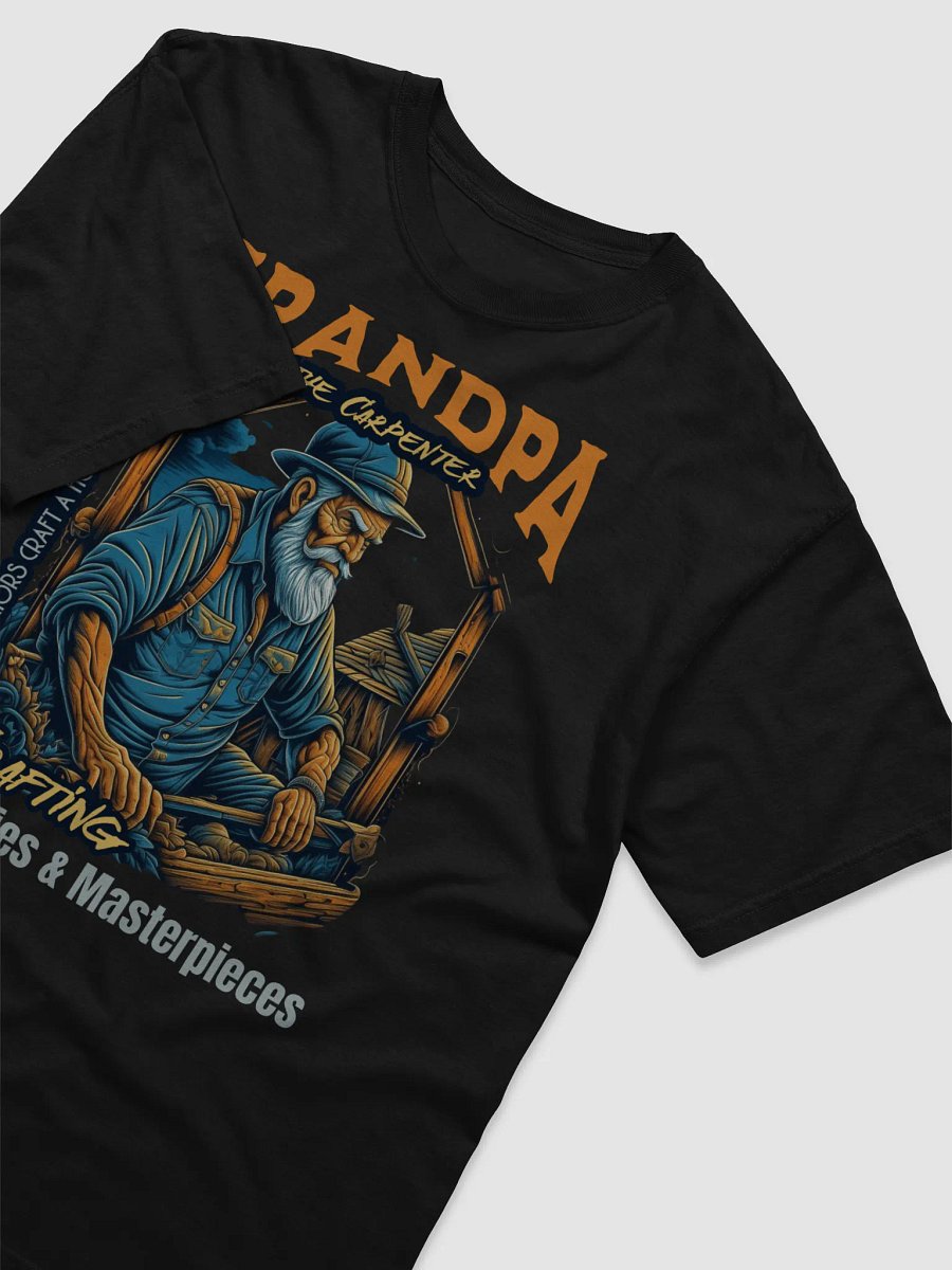 Grandpa the Carpenter Crafting Memories & Masterpieces Comfort Tee product image (41)