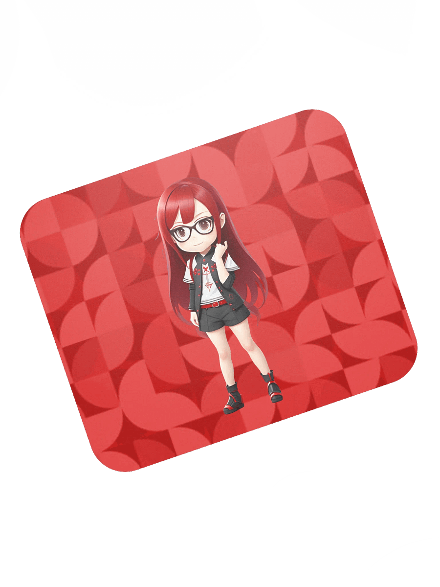 (RED CHIBI) K Classic Mouse Pad product image (7)