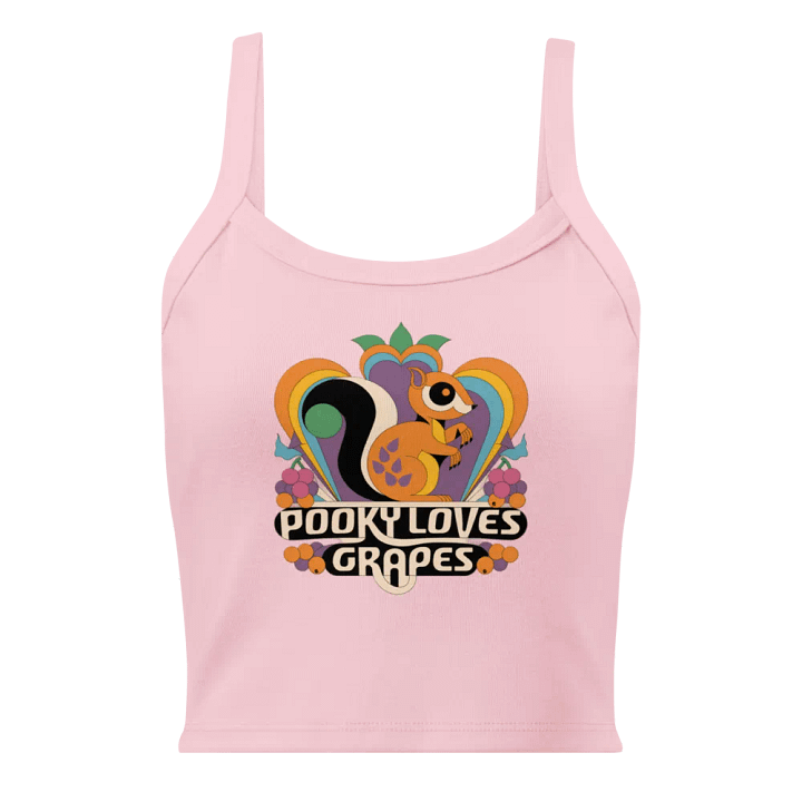 Pooky's Retro Squirrel Tank product image (1)