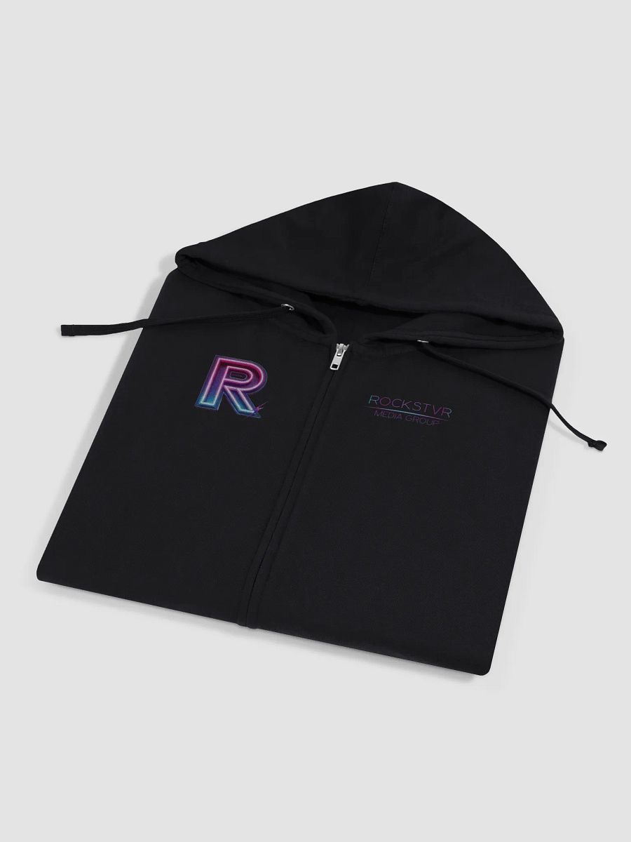 NEW ROCKSTVR Media Group Logo zip up product image (4)