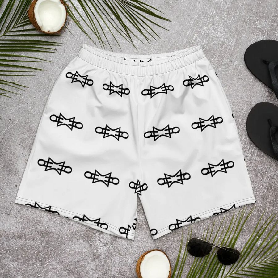 Nexus Glyph Athletic Shorts product image (10)