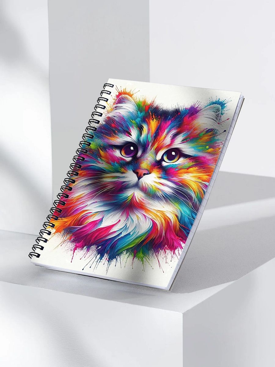 Spiral Notebook: Siberian 2 product image (3)