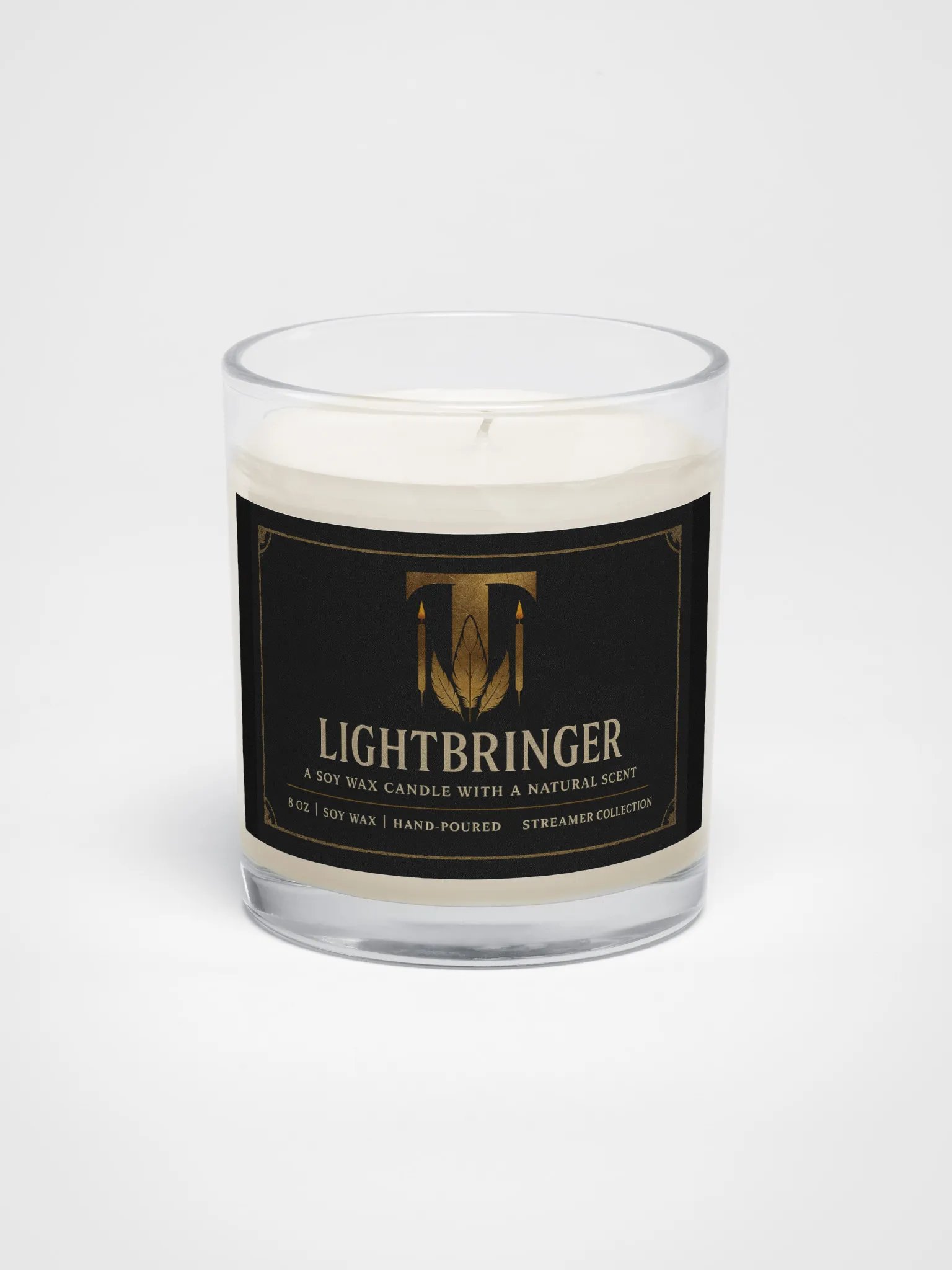 Lightbringer Soy Candle product image (1)