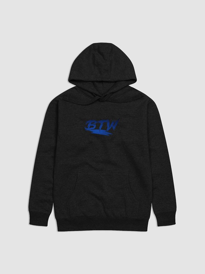 BTW new logo unisex premium hoodie product image (4)
