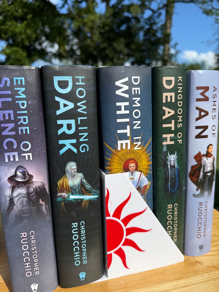 Sun Eater/ Sollan Empire Bookend product image (2)