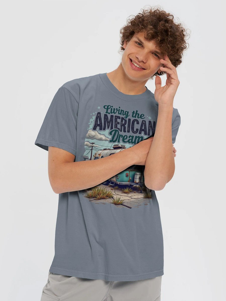 American Dream Vintage Trailer T-Shirt product image (69)