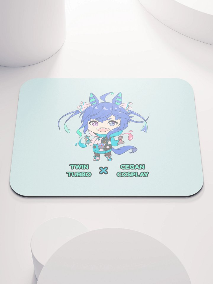 Twin Turbo x CeganCosplay Mousepad product image (1)